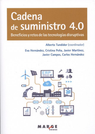 Kniha CADENA DE SUMINISTRO 4.0 ALBERTO TUNDIDOR