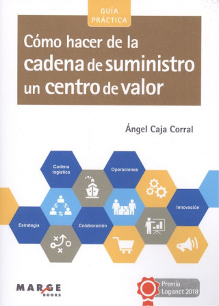 Könyv CÓMO HACER DE LA CADENA DE SUMINISTRO UN CENTRO DE VALOR ANGEL CAJA CORRAL