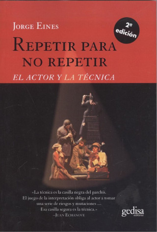 Kniha REPETIR PARA NO REPETIR (NE) JORGE EINES