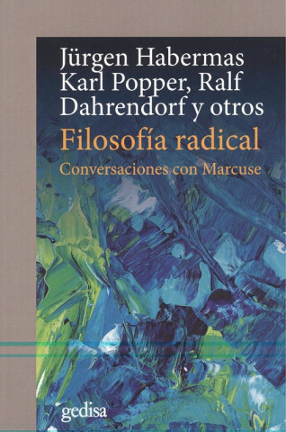 Książka FILOSOFÍA RADICAL JURGEN HARBERMAS