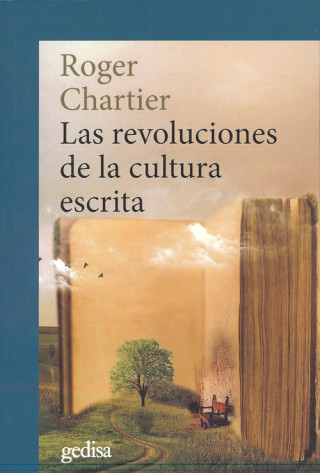 Könyv REVOLUCIONES DE LA CULTURA ESCRITA ROGER CHARTIER