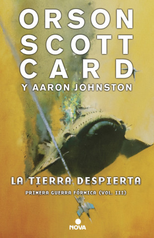 Kniha LA TIERRA DESPIERTA ORSON SCOTT CARD