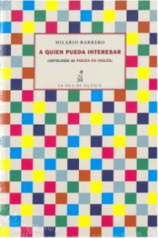 Buch A QUIEN PUEDA INTERESAR HILARIO BARRERO