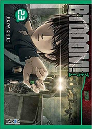 Książka BTOOOM! JUNYA INOUE