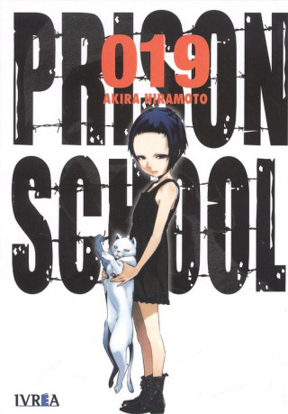 Książka PRISON SCHOOL 19 AKIRA HIRAMOTO