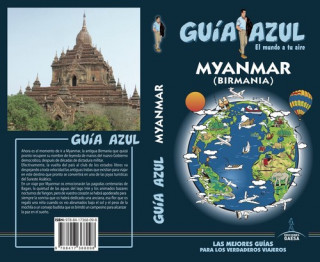 Kniha MYANMAR BIRMANIA 2018 