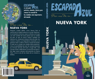 Kniha ESCAPADA AZUL NUEVA YORK 