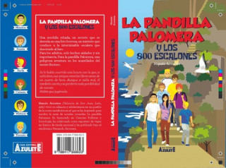 Książka LA PANDILLA PALOMERA Y LOS OCHOCIENTOS ESCALONES MANOLO ARRONTES