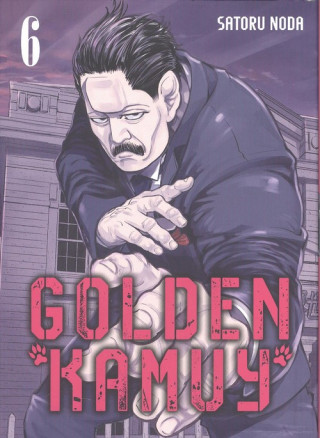 Książka GOLDEN KAMUY 6 SATORU NODA