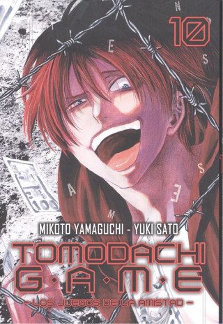 Knjiga TOMODACHI GAME 10 MIKOTO YAMAGUCHI