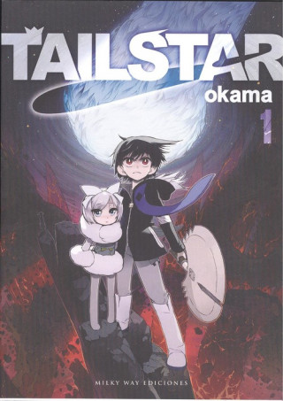 Boek TAIL STAR 1 OKAMA