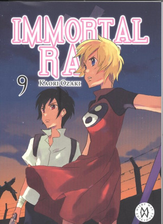 Carte INMORTAL RAIN 9 KAORI OZAKI