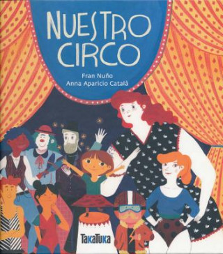 Knjiga NUESTRO CIRCO FRAN NUÑO