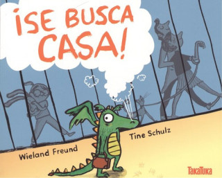 Kniha ¡SE BUSCA CASA! WIELAND FREUND