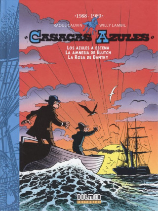 Kniha CASACAS AZULES 1988-1989 