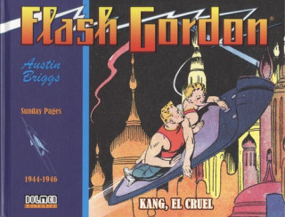 Kniha FLASH GORDON JIM DE LA JUNGLA AUSTIN BRIGGS