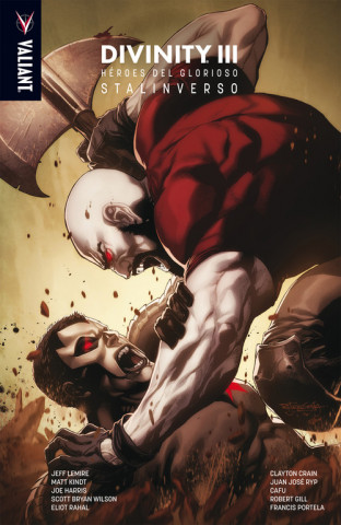 Livro DIVINITY III MATT KINDT