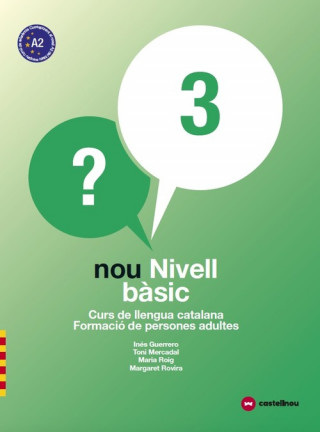 Kniha NOU NIVELL BASIC 3 LLIBRE 2018 