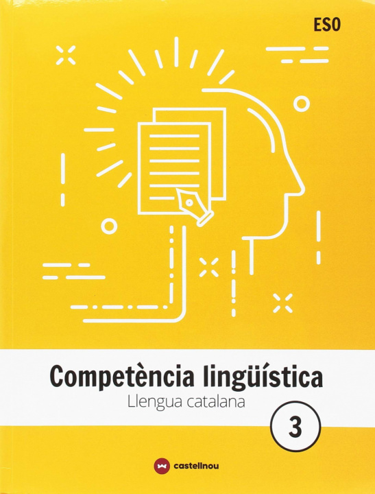 Könyv COMPETÈNCIA LINGÜISTICA 3r.eso. LLENGUA CATALANA 2018 TONI FAUS