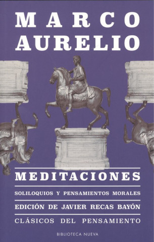 Kniha MEDITACIONES MARCO AURELIO