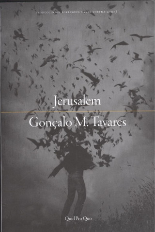 Kniha JERUSALEM GONÇALO TAVARES