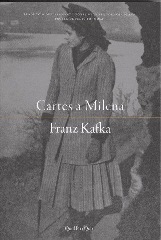 Kniha CARTES A MILENA FRANZ KAFKA