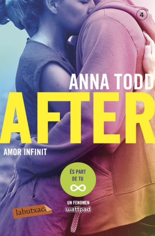 Knjiga AFTER.AMOR INFINIT ANNA TODD