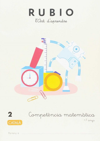 Книга COMPÈTEMCOA MATEMÀTICA 2 