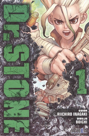 Book DR.STONE RIICHIRO INAGAKI