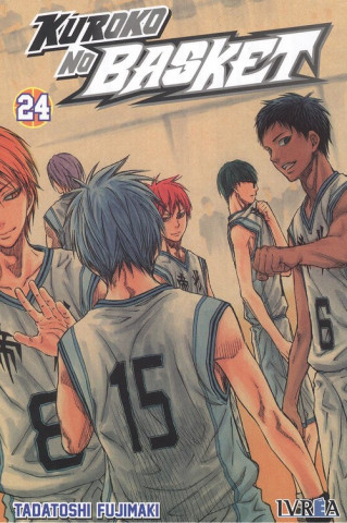 Kniha KUROKO NO BASKET 24 TADATOSHI FUJIMAKI