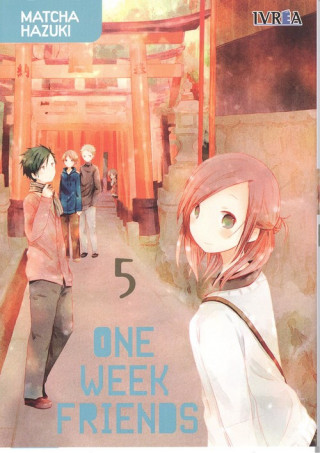 Buch ONE WEEK FRIENDS MATCHA HAZUKI