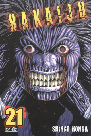 Buch HAKAIJU 21 SHINGO HONDA