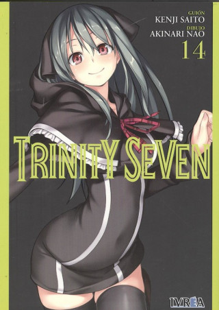 Kniha TRINITY SEVEN 14 AKINARI NAO