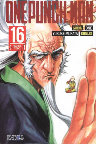 Książka ONE PUNCH-MAN YUSUKE MURATA