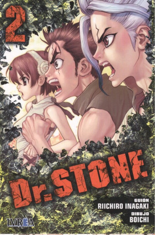 Книга DR.STONE 2 RIICHIRO INAGAKI