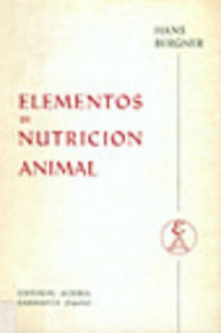 Carte ELEMENTOS DE NUTRICIÓN ANIMAL H. BERGNER