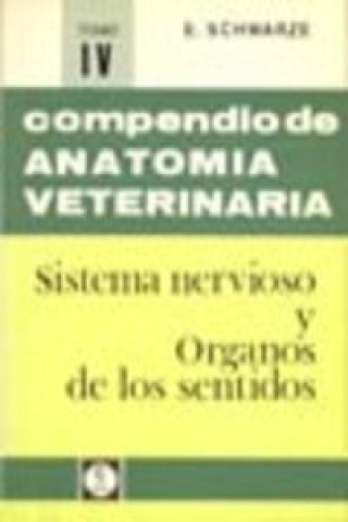 Carte COMPENDIO DE ANATOMÍA VETERINARIA. TOMO V: ANATOMÍA DE LAS AVES. E. SCHWARZE