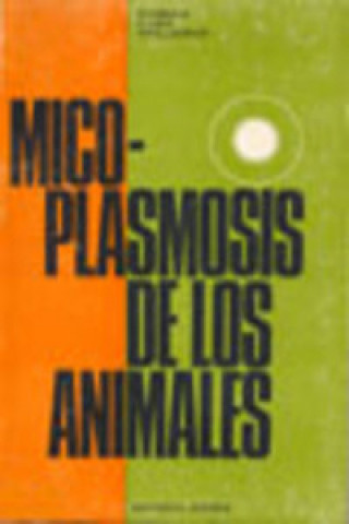 Kniha MICOPLASMOSIS DE LOS ANIMALES C.