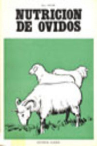 Kniha NUTRICIÓN DE ÓVIDOS W. J. PRYOR
