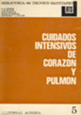 Kniha CUIDADOS INTENSIVOS DE CORAZÓN/PULMÓN 