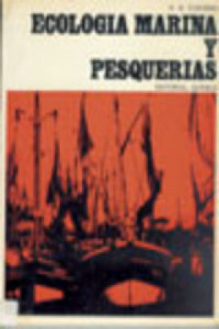 Carte ECOLOGÍA MARINA/PESQUERÍAS D. H. CUSHING