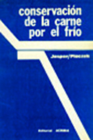 Knjiga CONSERVACIÓN DE LA CARNE POR EL FRÍO 