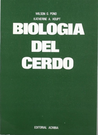 Carte BIOLOGÍA DEL CERDO W. G. POND