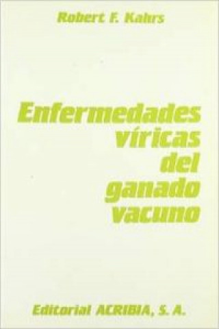 Carte ENFERMEDADES VÍRICAS DEL GANADO VACUNO F. R. KAHRS