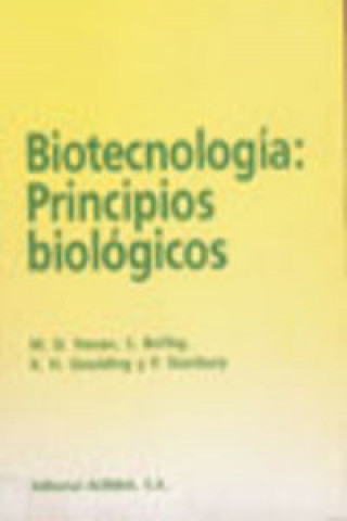 Kniha BIOTECNOLOGÍA: PRINCIPIOS BIOLÓGICOS 