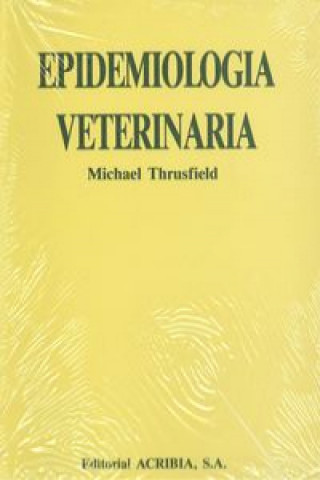 Carte EPIDEMIOLOGÍA VETERINARIA M. THRUSFIELD