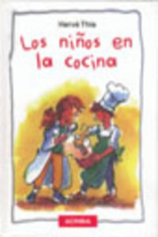 Kniha LOS NIÑOS EN LA COCINA H. THIS