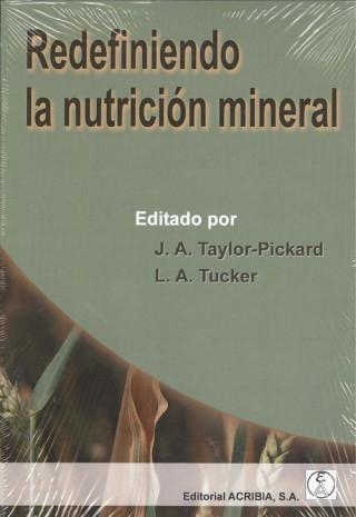 Könyv REDEFINIENDO LA NUTRICIÓN MINERAL 