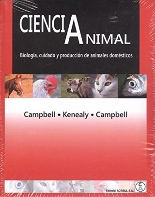 Kniha CIENCIA ANIMAL 