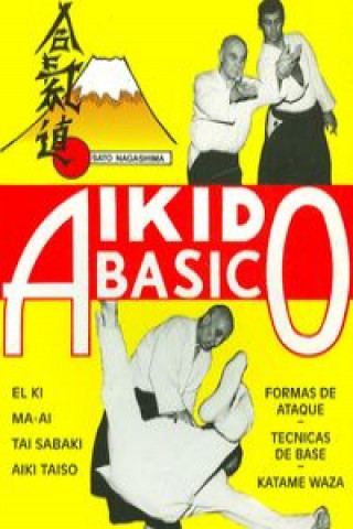 Kniha Aikido básico JOSE SANTOS NALDA